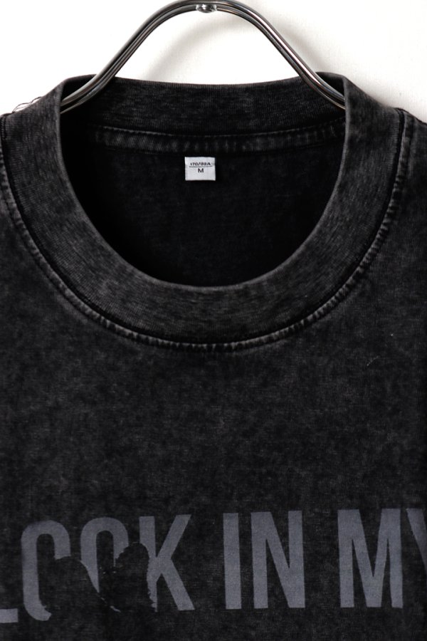画像2: Print Round Neck T-shirt{-BFS} (2)