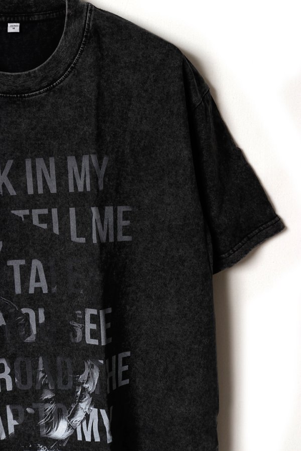 画像3: Print Round Neck T-shirt{-BFS} (3)
