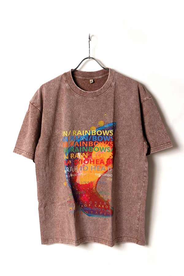 画像1: Print Round Neck T-shirt{-BFS} (1)