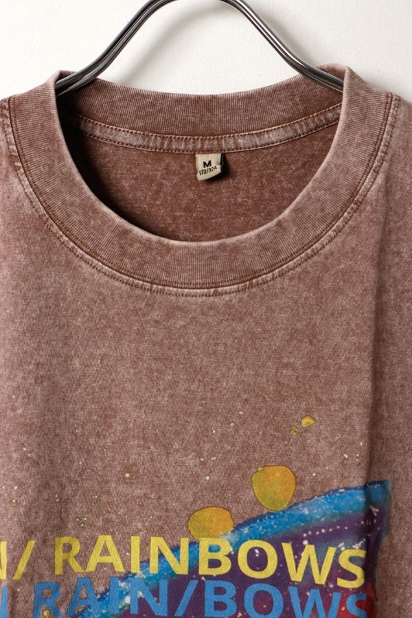 画像2: Print Round Neck T-shirt{-BFS} (2)
