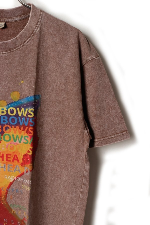画像3: Print Round Neck T-shirt{-BFS} (3)