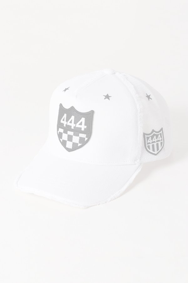 画像1:   YOSHINORI KOTAKE DESIGN ヨシノリコタケ YKWPN-444STAR WHT WHT BLK/WHT {-BAS}  :AS-YK-01-WHT-F  (1)