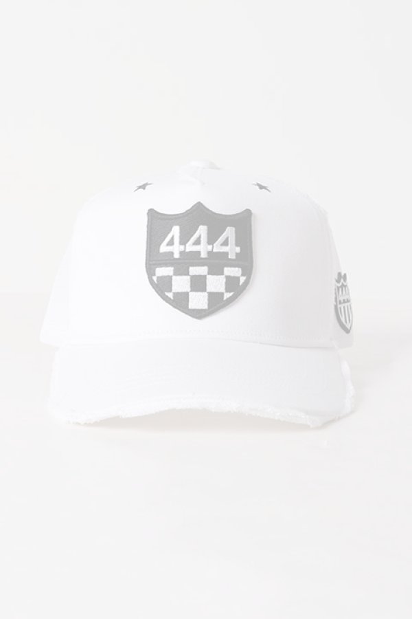 画像3:   YOSHINORI KOTAKE DESIGN ヨシノリコタケ YKWPN-444STAR WHT WHT BLK/WHT {-BAS}  :AS-YK-01-WHT-F  (3)