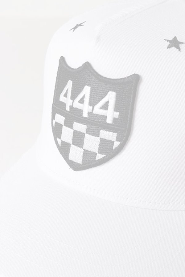 画像5:   YOSHINORI KOTAKE DESIGN ヨシノリコタケ YKWPN-444STAR WHT WHT BLK/WHT {-BAS}  :AS-YK-01-WHT-F  (5)