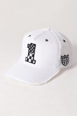 画像1: {SOLD}【正規品】YOSHINORI KOTAKE DESIGN ヨシノリコタケ YKWPN-BM1STAR WHT WHT BLK/WHT{-BAS} (1)