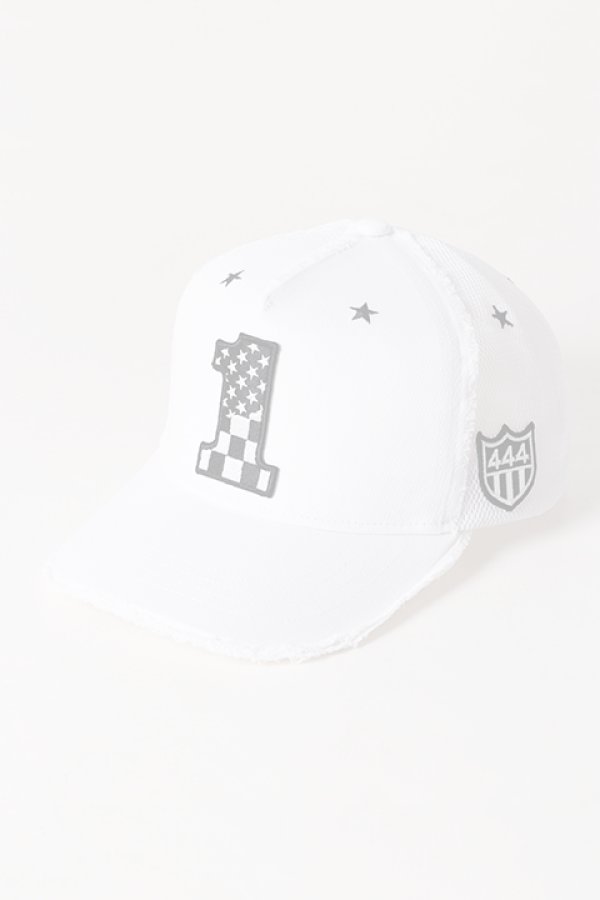画像1:   YOSHINORI KOTAKE DESIGN ヨシノリコタケ YKWPN-BM1STAR WHT WHT BLK/WHT {-BAS}  :AS-YK-02-WHT-F  (1)