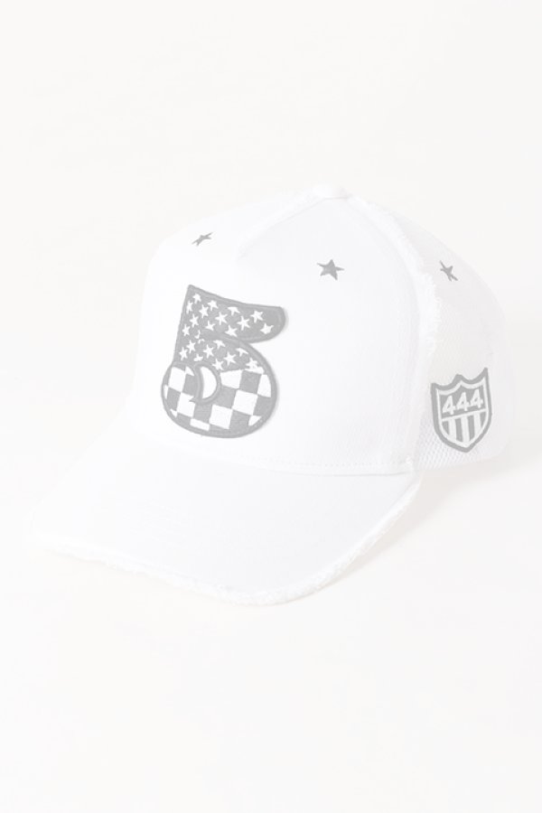 画像1:   YOSHINORI KOTAKE DESIGN ヨシノリコタケ YKWPN-BM5STAR WHT WHT BLK/WHT {-BAS}  :AS-YK-03-WHT-F  (1)