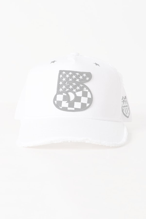 画像3:   YOSHINORI KOTAKE DESIGN ヨシノリコタケ YKWPN-BM5STAR WHT WHT BLK/WHT {-BAS}  :AS-YK-03-WHT-F  (3)