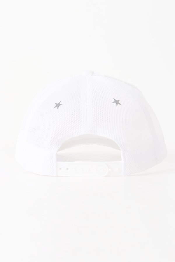 画像4:   YOSHINORI KOTAKE DESIGN ヨシノリコタケ YKWPN-BM5STAR WHT WHT BLK/WHT {-BAS}  :AS-YK-03-WHT-F  (4)