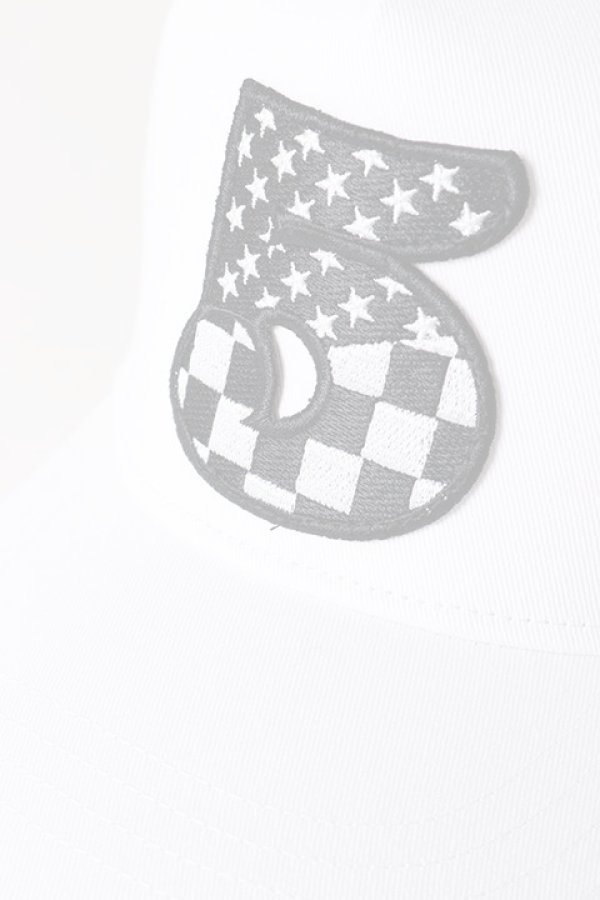 画像5:   YOSHINORI KOTAKE DESIGN ヨシノリコタケ YKWPN-BM5STAR WHT WHT BLK/WHT {-BAS}  :AS-YK-03-WHT-F  (5)