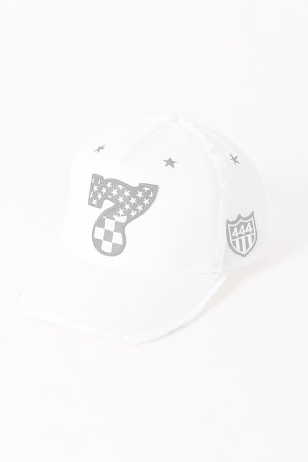 画像1:   YOSHINORI KOTAKE DESIGN ヨシノリコタケ YKWPN-BM7STAR WHT WHT BLK/WHT {-BAS}  :AS-YK-04-WHT-F  (1)