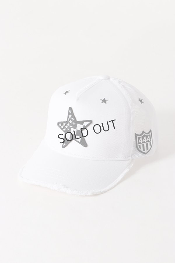 画像1: {SOLD}【正規品】YOSHINORI KOTAKE DESIGN ヨシノリコタケ YKWPN-☆STAR WHT WHT BLK/WHT{-BAS} (1)