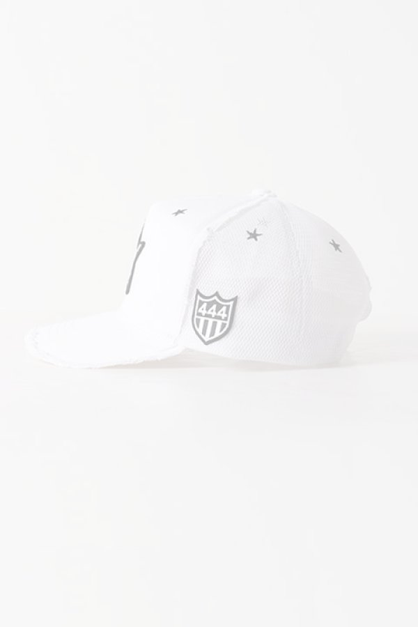 画像2:   YOSHINORI KOTAKE DESIGN ヨシノリコタケ YKWPN-☆STAR WHT WHT BLK/WHT {-BAS}  :AS-YK-05-WHT-F  (2)