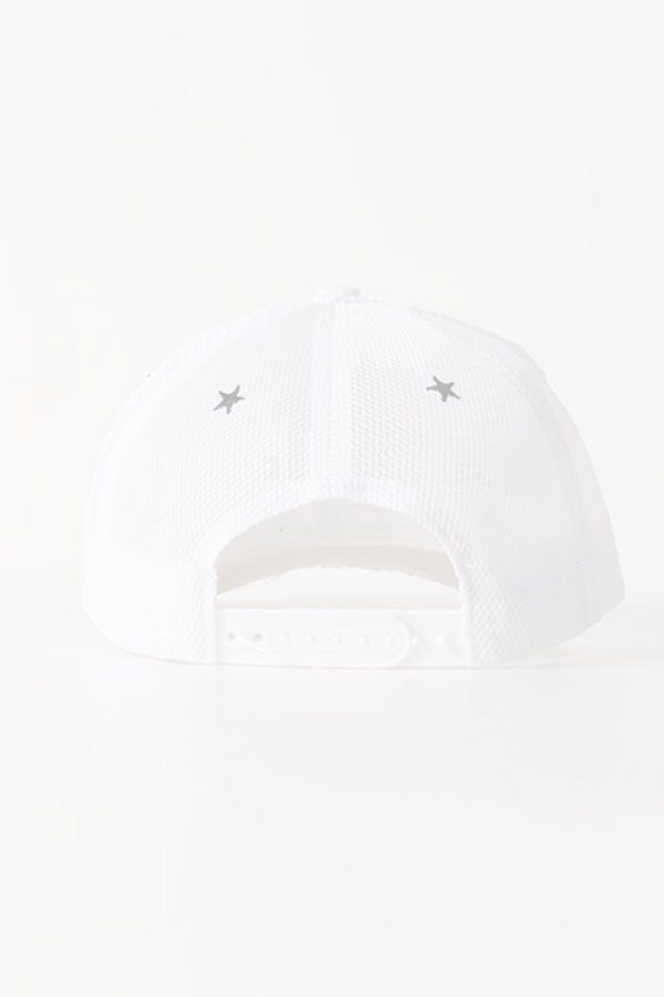 画像4:   YOSHINORI KOTAKE DESIGN ヨシノリコタケ YKWPN-☆STAR WHT WHT BLK/WHT {-BAS}  :AS-YK-05-WHT-F  (4)