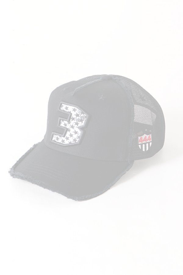画像1:   YOSHINORI KOTAKE DESIGN ヨシノリコタケ YK3DHLG-3STAR BLK BLK BLK/SIL {-BAS}  :AS-YK-07-BLK-F  (1)