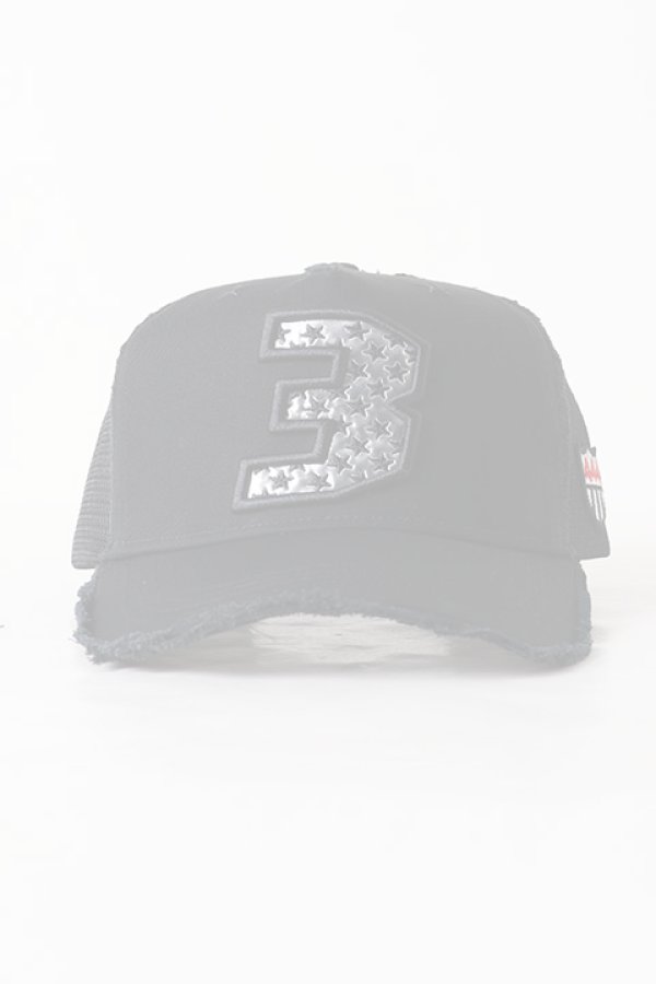 画像3:   YOSHINORI KOTAKE DESIGN ヨシノリコタケ YK3DHLG-3STAR BLK BLK BLK/SIL {-BAS}  :AS-YK-07-BLK-F  (3)