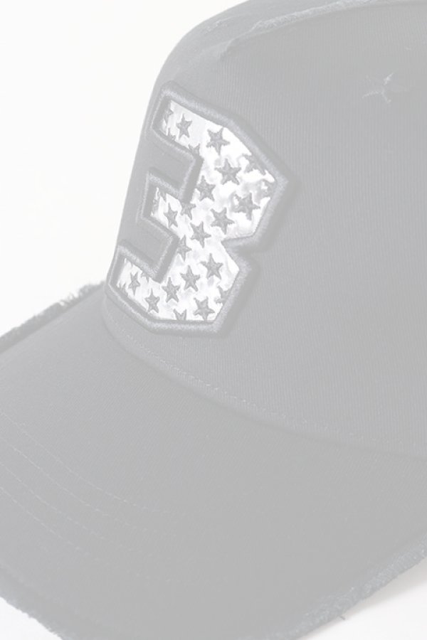 画像5:   YOSHINORI KOTAKE DESIGN ヨシノリコタケ YK3DHLG-3STAR BLK BLK BLK/SIL {-BAS}  :AS-YK-07-BLK-F  (5)