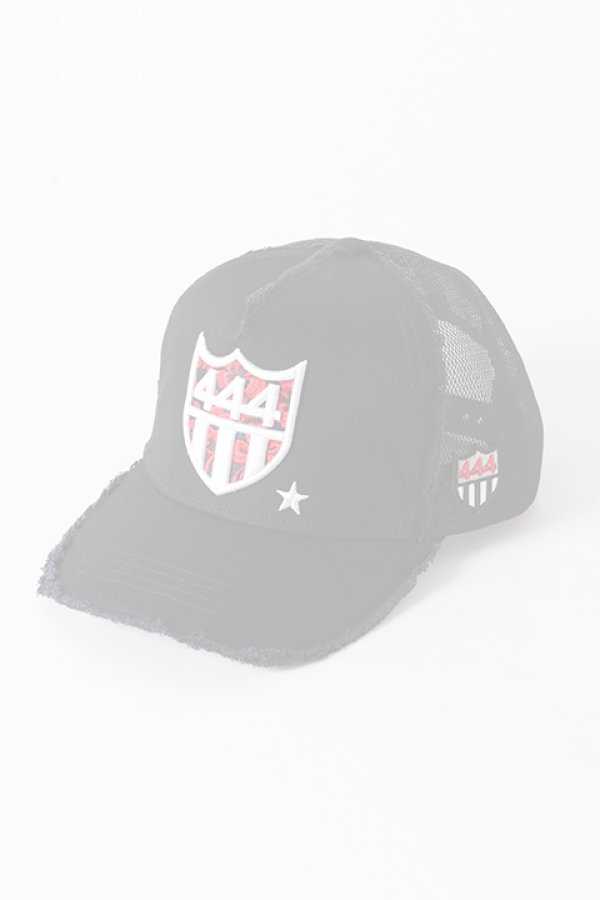 画像1:   YOSHINORI KOTAKE DESIGN ヨシノリコタケ YK3DHB-444★ BLK BLK WHT/RED {-BAS}  :AS-YK-10-BLK-F  (1)