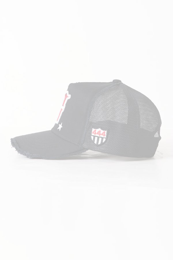 画像2:   YOSHINORI KOTAKE DESIGN ヨシノリコタケ YK3DHB-3★ BLK BLK WHT/RED {-BAS}  :AS-YK-11-BLK-F  (2)