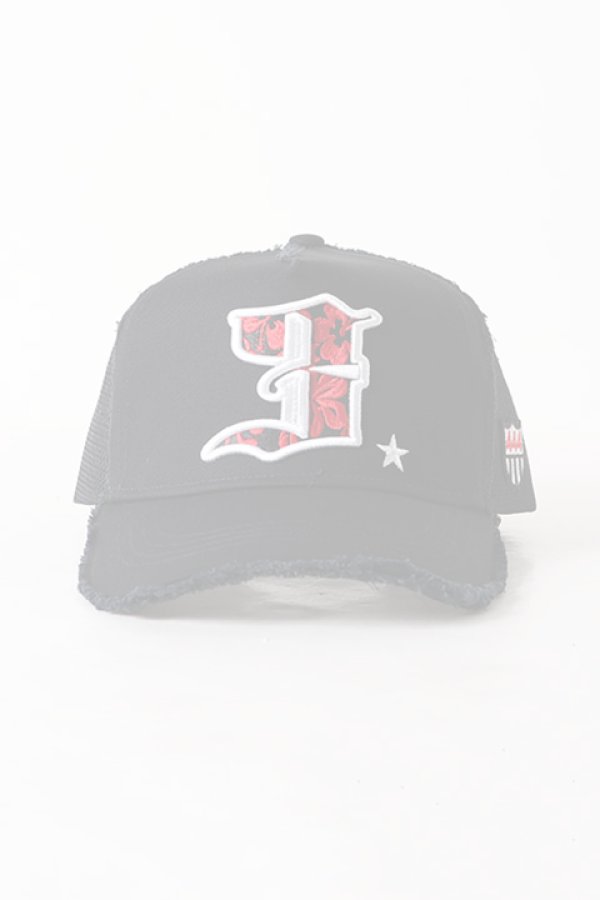 画像3:   YOSHINORI KOTAKE DESIGN ヨシノリコタケ YK3DHB-3★ BLK BLK WHT/RED {-BAS}  :AS-YK-11-BLK-F  (3)