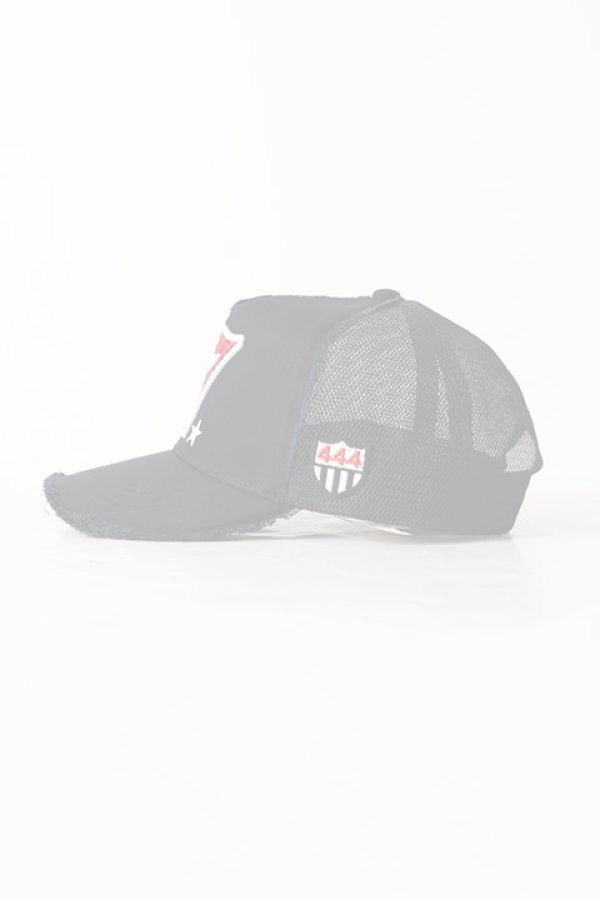 画像2:   YOSHINORI KOTAKE DESIGN ヨシノリコタケ YK3DHB-7★ BLK BLK WHT/RED {-BAS}  :AS-YK-12-BLK-F  (2)
