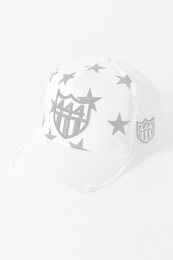 画像1:   YOSHINORI KOTAKE DESIGN ヨシノリコタケ YK3DESTAR-444 WHT WHT BLK/WHT {-BAS}  :AS-YK-17-WHT-F  (1)