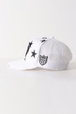 画像2: {SOLD}【正規品】YOSHINORI KOTAKE DESIGN ヨシノリコタケ YK3DESTAR-444 WHT WHT BLK/WHT{-BAS} (2)