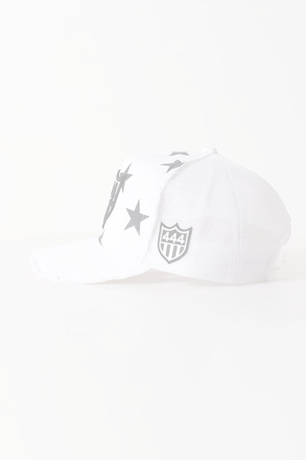 画像2:   YOSHINORI KOTAKE DESIGN ヨシノリコタケ YK3DESTAR-444 WHT WHT BLK/WHT {-BAS}  :AS-YK-17-WHT-F  (2)