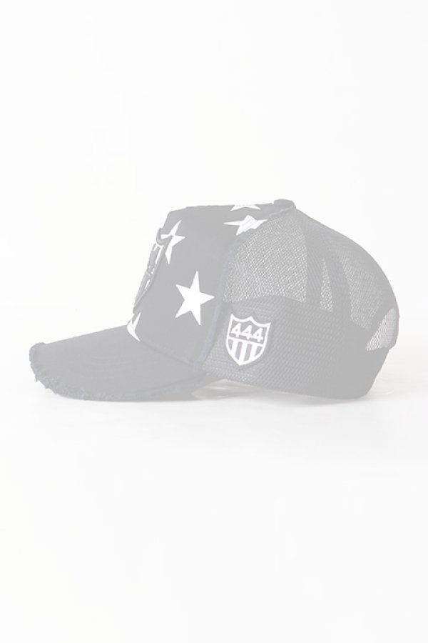 画像2:   YOSHINORI KOTAKE DESIGN ヨシノリコタケ YK3DESTAR-444 BLK BLK BLK/WHT {-BAS}  :AS-YK-18-BLK-F  (2)