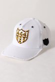 画像1: {SOLD}YOSHINORI KOTAKE DESIGN ヨシノリコタケ YK3DE★-444 WHT WHT GLD/WHT{-BAS} (1)
