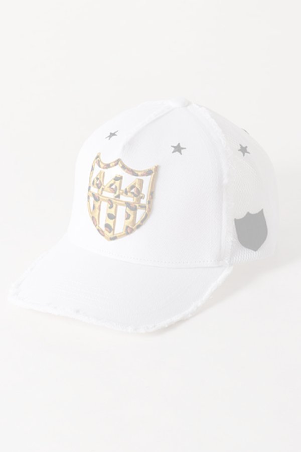 画像1:  {SOLD} YOSHINORI KOTAKE DESIGN ヨシノリコタケ YK3DE★-444 WHT WHT GLD/WHT {-BAS}  :AS-YK-19-WHT-F  (1)