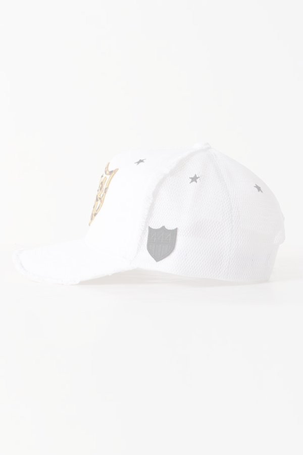 画像2:  {SOLD} YOSHINORI KOTAKE DESIGN ヨシノリコタケ YK3DE★-444 WHT WHT GLD/WHT {-BAS}  :AS-YK-19-WHT-F  (2)