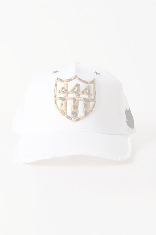 画像3:  {SOLD} YOSHINORI KOTAKE DESIGN ヨシノリコタケ YK3DE★-444 WHT WHT GLD/WHT {-BAS}  :AS-YK-19-WHT-F  (3)