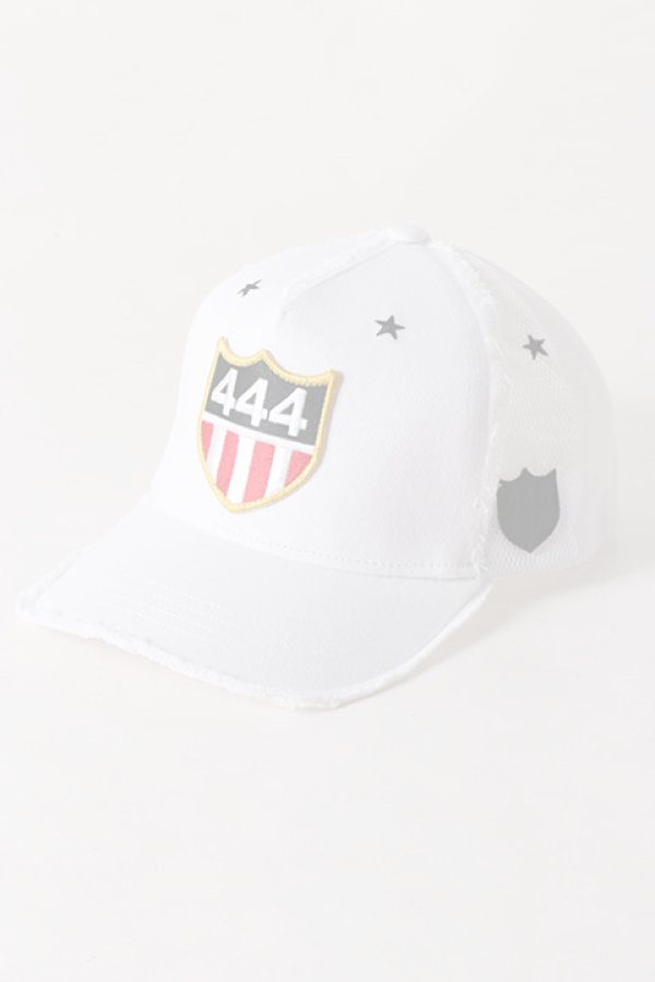 画像1:   YOSHINORI KOTAKE DESIGN ヨシノリコタケ YKWPN-444STAR WHT WHT GLD {-BAS}  :AS-YK-21-WHT-F  (1)