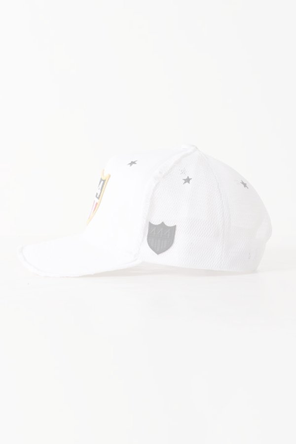 画像2:   YOSHINORI KOTAKE DESIGN ヨシノリコタケ YKWPN-444STAR WHT WHT GLD {-BAS}  :AS-YK-21-WHT-F  (2)