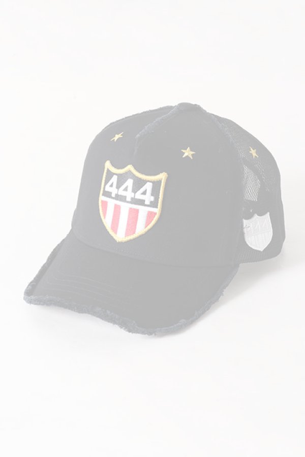 画像1:   YOSHINORI KOTAKE DESIGN ヨシノリコタケ YKWPN-444STAR BLK BLK GLD {-BAS}  :AS-YK-22-BLK-F  (1)