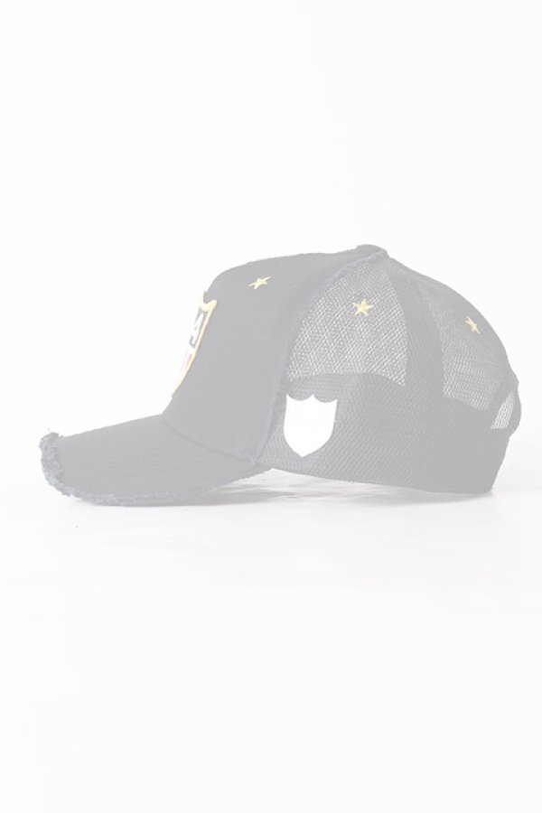 画像2:   YOSHINORI KOTAKE DESIGN ヨシノリコタケ YKWPN-444STAR BLK BLK GLD {-BAS}  :AS-YK-22-BLK-F  (2)
