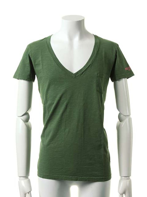 画像2: REIGN | レイン cotton s/s T-shirt{-ACS} (2)