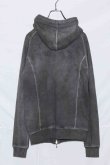 画像3: attack the mind 7 アタックザマインドセブン Fleece zip parka{ATMU042-CT01-88-AGA} (3)