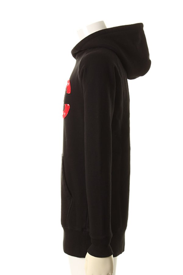 画像4: attack the mind 7 アタックザマインドセブン NYC PATCH PARKA RED NYC{ATMU075-CT01-99-AHS} (4)