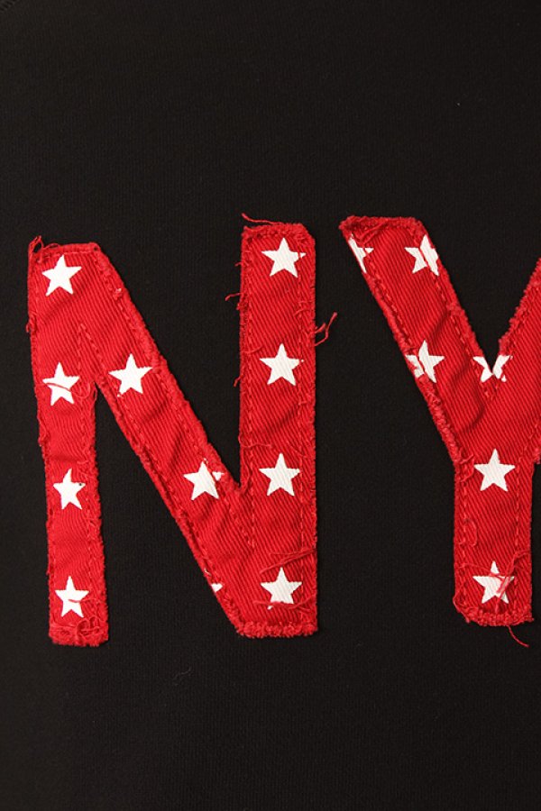 画像5: attack the mind 7 アタックザマインドセブン NYC PATCH PARKA RED NYC{ATMU075-CT01-99-AHS} (5)