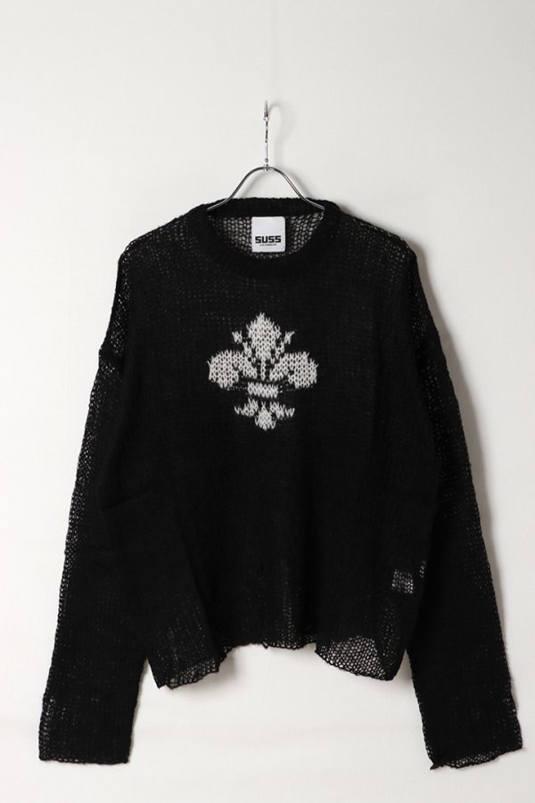 画像1: SUSS スース Sixten Light Weight Unisex Crew{-BEA} (1)