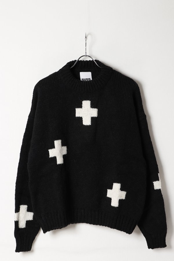 画像1: SUSS スース Matts Chunky Unisex Sweater{-BEA} (1)