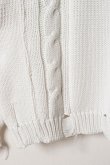 画像3: SUSS スス CABLE REGULAR CREWNECK{-BFA} (3)