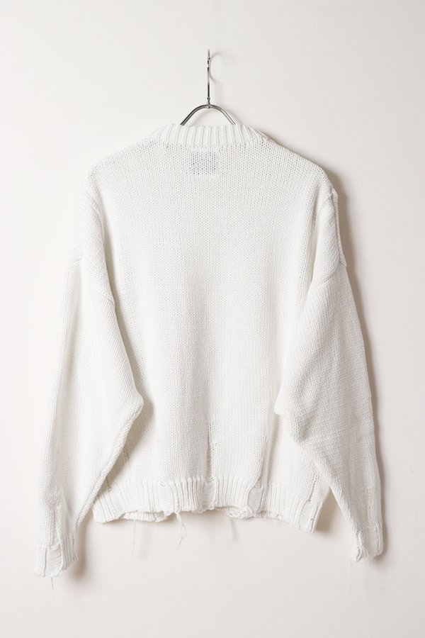 画像5: SUSS スス CABLE REGULAR CREWNECK{-BFA} (5)