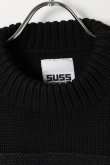 画像2: SUSS スース Bailey Unisex Patch Sweater{-BEA} (2)