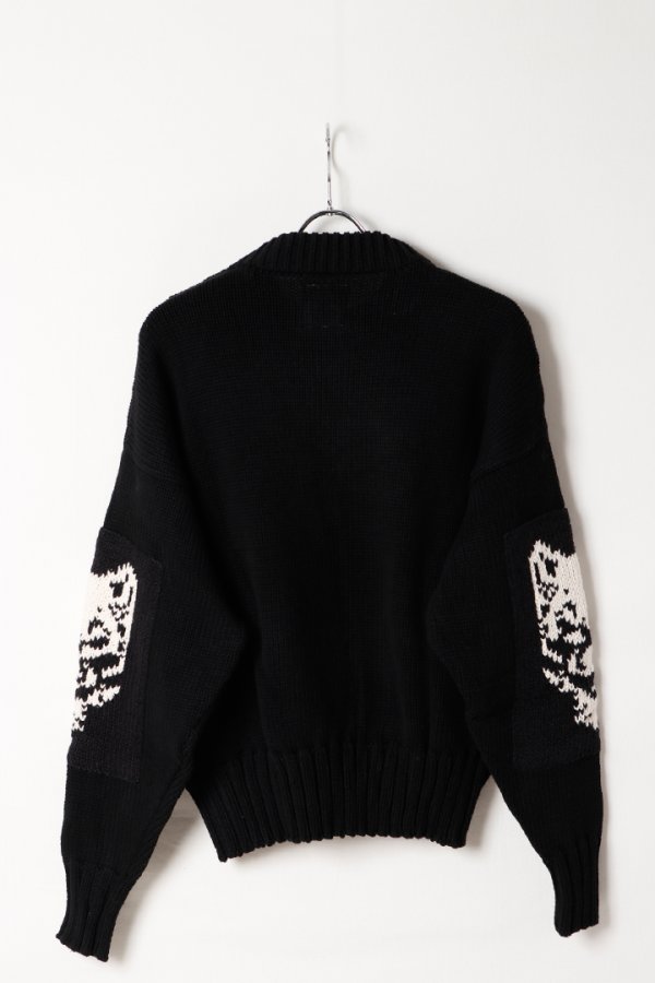 画像5: SUSS スース Bailey Unisex Patch Sweater{-BEA} (5)