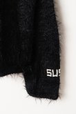 画像3: SUSS スス FUZZY ROLLNECK LOGO SWEATER{-BFA} (3)