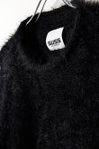 画像4: SUSS スス FUZZY ROLLNECK LOGO SWEATER{-BFA} (4)