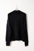 画像5: SUSS スス FUZZY ROLLNECK LOGO SWEATER{-BFA} (5)